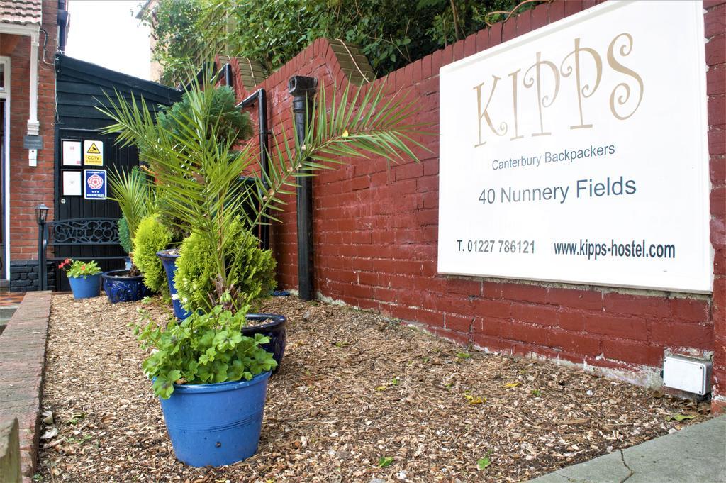 Kipps Backpackers Canterbury Exterior foto
